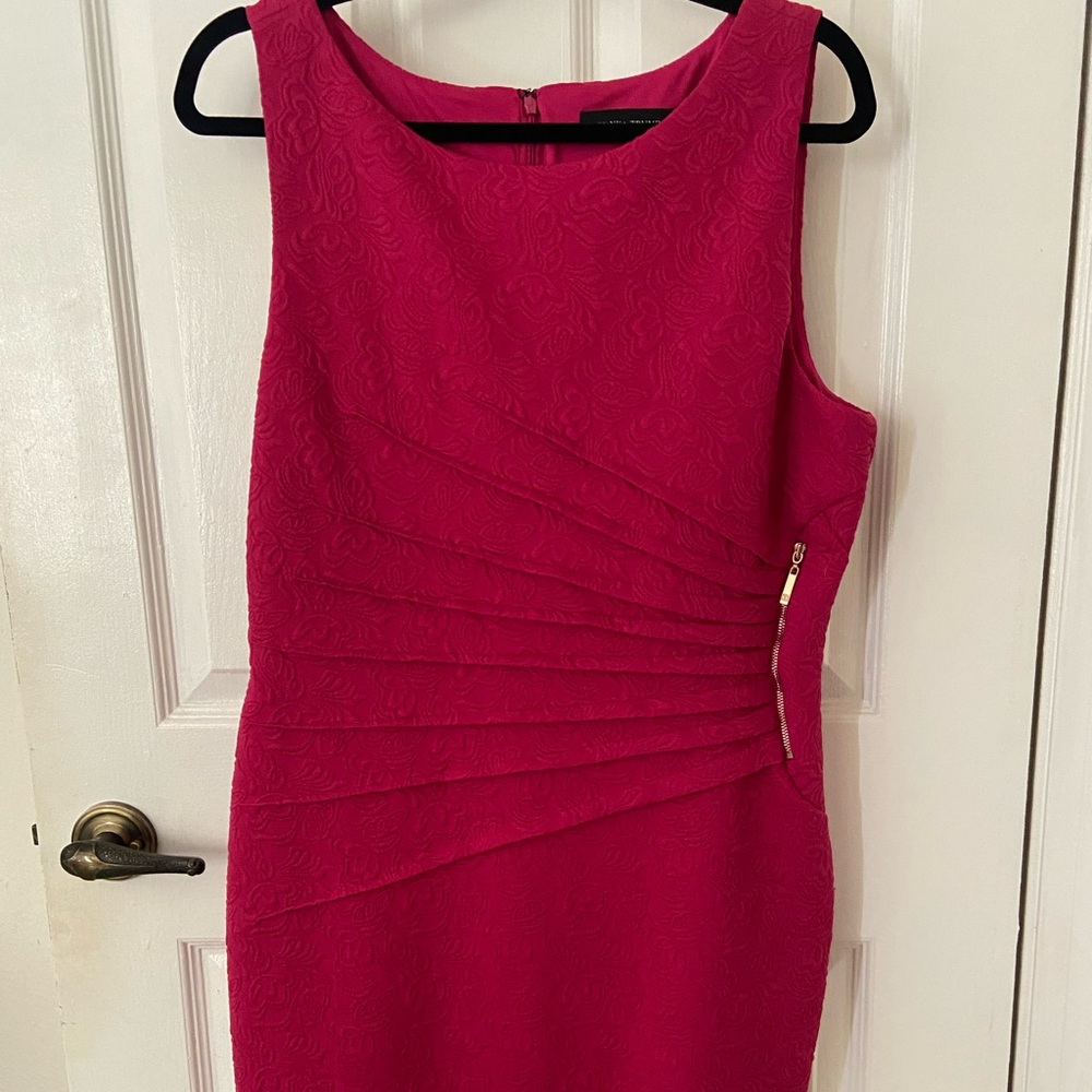 Ivanka Trump dress. Rarely worn. Zippers work perfectly. Size 14